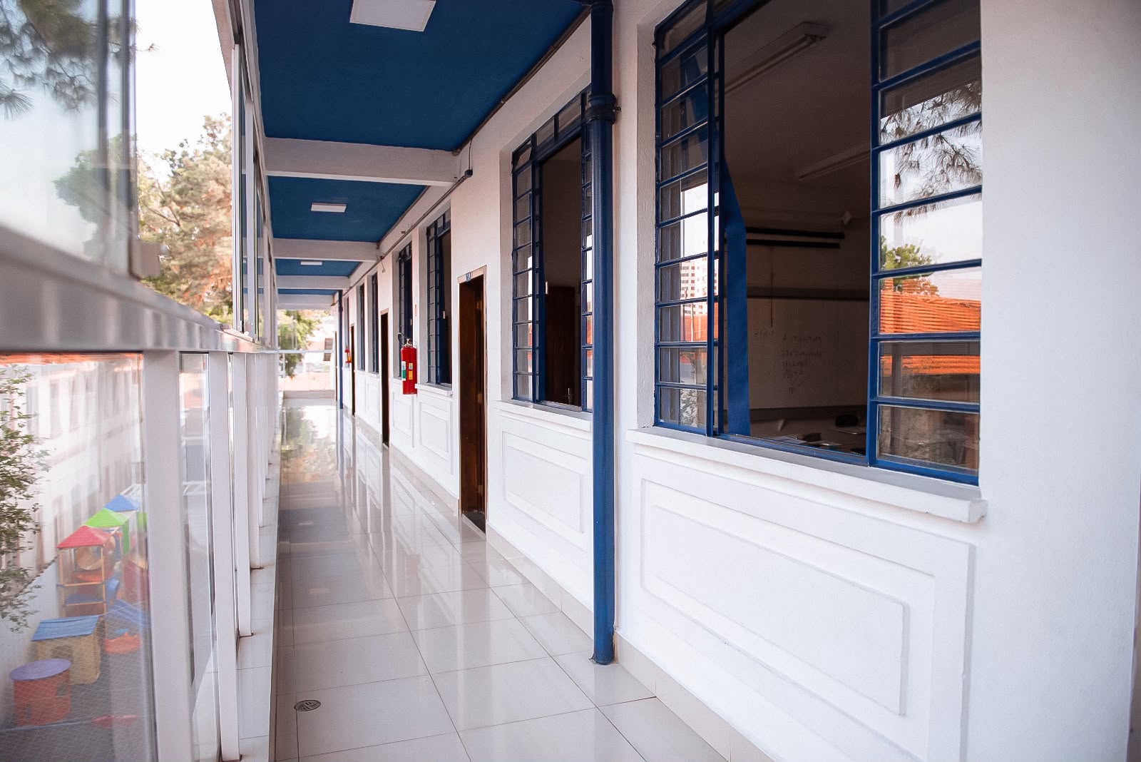 Ala de Salas – Ensino Médio — Colégio Sion Ipiranga