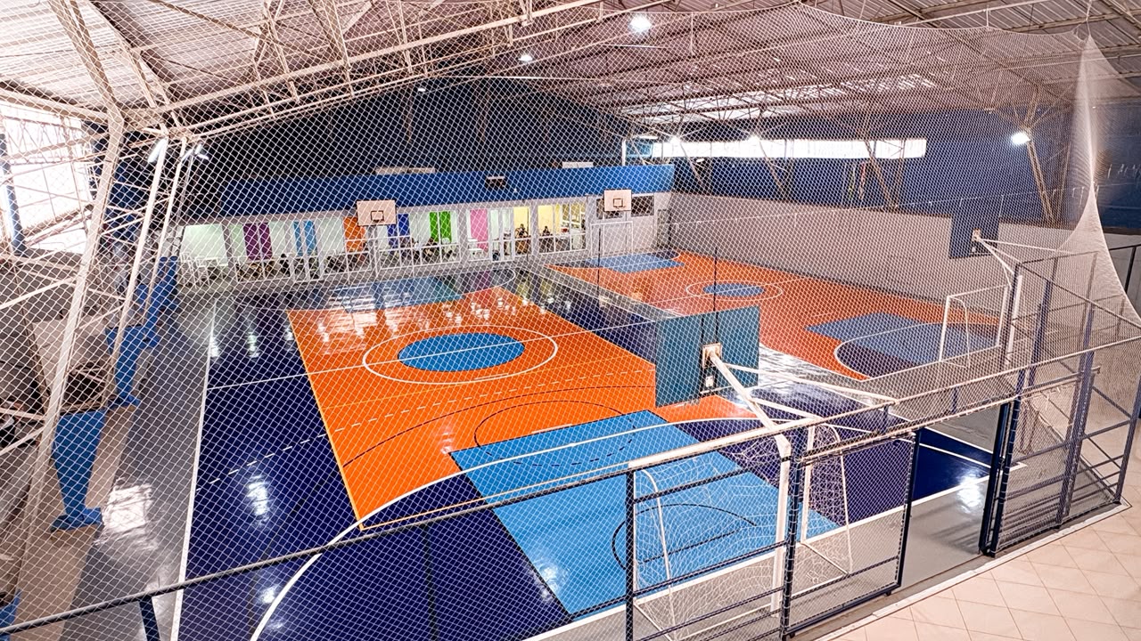 Quadras Internas — Colégio Sion Ipiranga