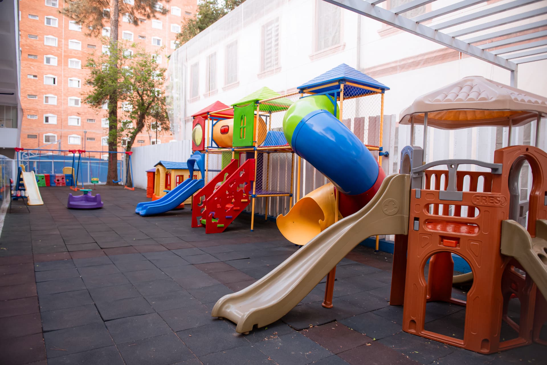 Playground — Colégio Sion Ipiranga